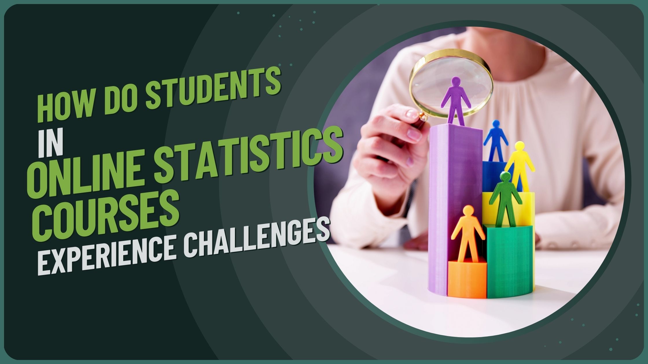 How Do Students in Online Statistics Courses Experience Challenges