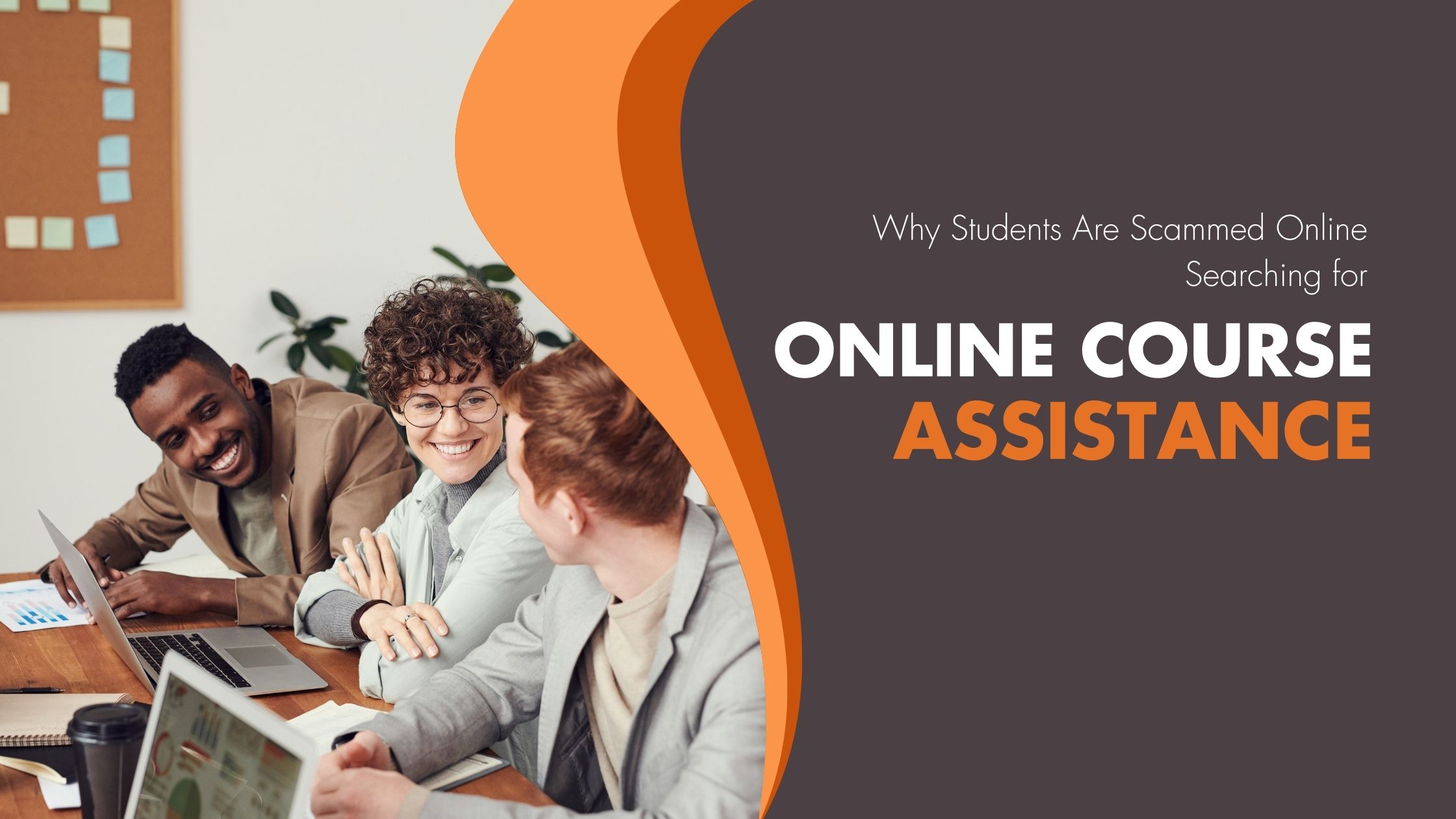 Why Students Are Scammed Online Searching for Online Course Assistance